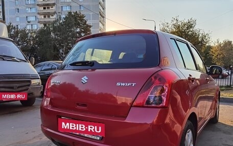 Suzuki Swift III, 2009 год, 650 000 рублей, 18 фотография