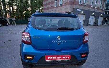Renault Sandero II рестайлинг, 2019 год, 1 333 000 рублей, 9 фотография