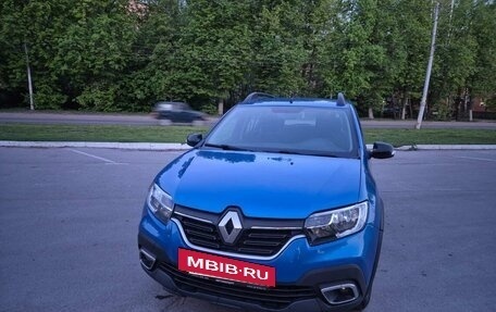 Renault Sandero II рестайлинг, 2019 год, 1 333 000 рублей, 6 фотография