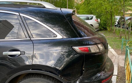 Infiniti FX I, 2007 год, 850 000 рублей, 6 фотография