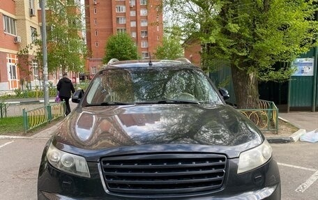 Infiniti FX I, 2007 год, 850 000 рублей, 2 фотография