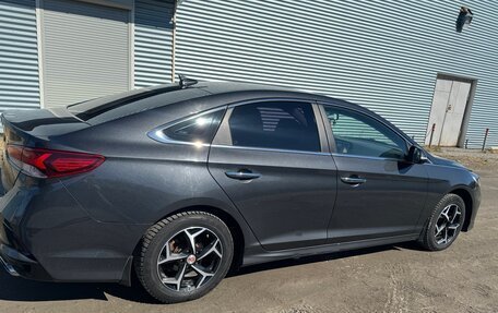 Hyundai Sonata VII, 2018 год, 1 675 000 рублей, 4 фотография