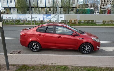 KIA Rio III рестайлинг, 2013 год, 830 000 рублей, 3 фотография