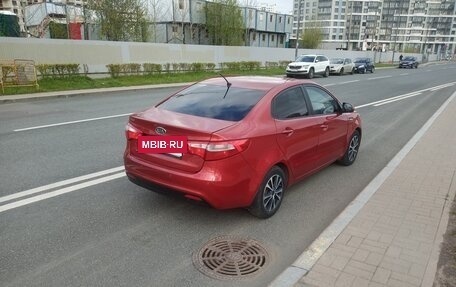 KIA Rio III рестайлинг, 2013 год, 830 000 рублей, 4 фотография