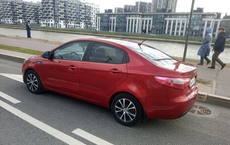 KIA Rio III рестайлинг, 2013 год, 830 000 рублей, 5 фотография