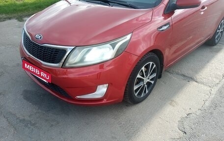 KIA Rio III рестайлинг, 2013 год, 830 000 рублей, 7 фотография