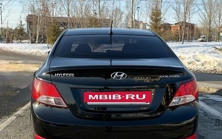Hyundai Solaris II рестайлинг, 2013 год, 900 000 рублей, 4 фотография