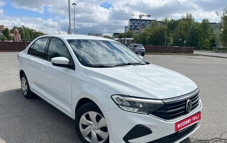Volkswagen Polo VI (EU Market), 2020 год, 1 220 000 рублей, 2 фотография