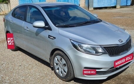 KIA Rio III рестайлинг, 2015 год, 915 000 рублей, 4 фотография