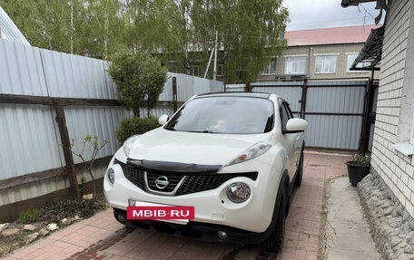 Nissan Juke II, 2012 год, 1 050 000 рублей, 2 фотография