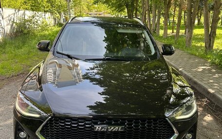 Haval F7x I, 2020 год, 1 фотография