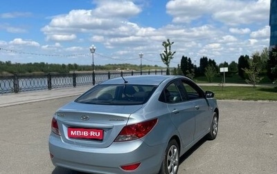 Hyundai Solaris II рестайлинг, 2011 год, 830 000 рублей, 1 фотография