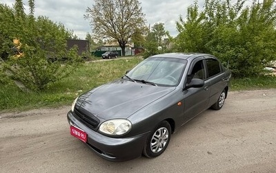 Chevrolet Lanos I, 2009 год, 198 000 рублей, 1 фотография