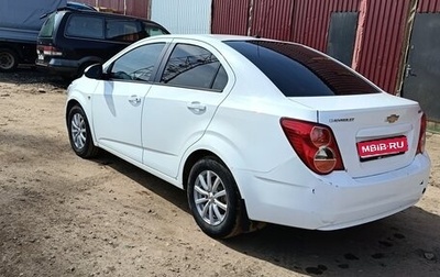 Chevrolet Aveo III, 2012 год, 495 000 рублей, 1 фотография