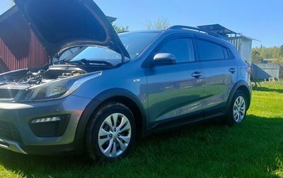 KIA Rio IV, 2018 год, 1 407 000 рублей, 1 фотография
