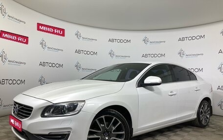 Volvo S60 III, 2014 год, 1 600 000 рублей, 1 фотография