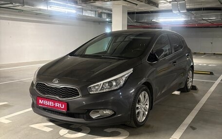 KIA cee'd III, 2014 год, 1 180 000 рублей, 1 фотография