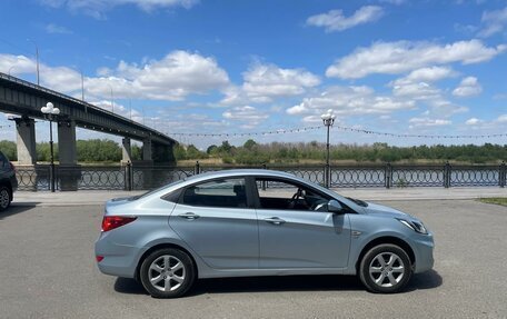 Hyundai Solaris II рестайлинг, 2011 год, 830 000 рублей, 6 фотография