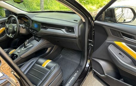 Haval F7x I, 2020 год, 18 фотография