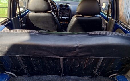 Daewoo Matiz, 2011 год, 240 000 рублей, 10 фотография