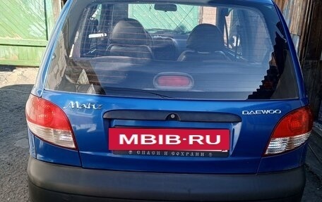 Daewoo Matiz, 2011 год, 240 000 рублей, 9 фотография