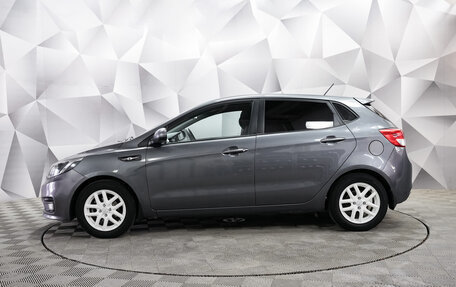 KIA Rio III рестайлинг, 2016 год, 730 000 рублей, 2 фотография