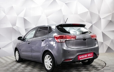 KIA Rio III рестайлинг, 2016 год, 730 000 рублей, 3 фотография