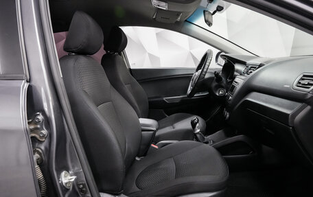 KIA Rio III рестайлинг, 2016 год, 730 000 рублей, 11 фотография