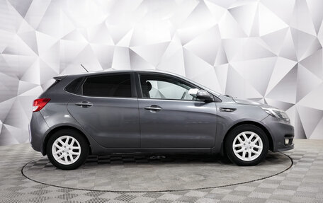 KIA Rio III рестайлинг, 2016 год, 730 000 рублей, 6 фотография
