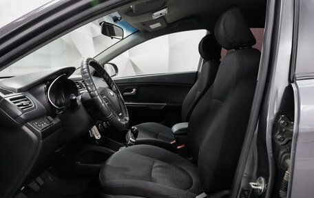 KIA Rio III рестайлинг, 2016 год, 730 000 рублей, 10 фотография