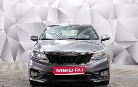 KIA Rio III рестайлинг, 2016 год, 730 000 рублей, 8 фотография