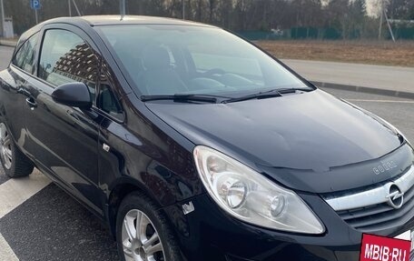 Opel Corsa D, 2008 год, 490 000 рублей, 5 фотография