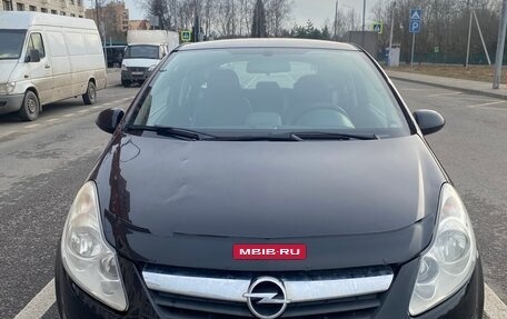 Opel Corsa D, 2008 год, 490 000 рублей, 4 фотография