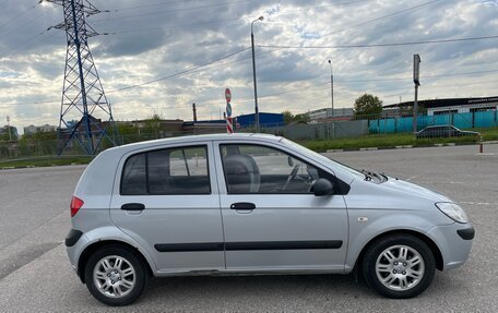 Hyundai Getz I рестайлинг, 2008 год, 510 000 рублей, 2 фотография