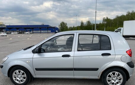 Hyundai Getz I рестайлинг, 2008 год, 510 000 рублей, 4 фотография