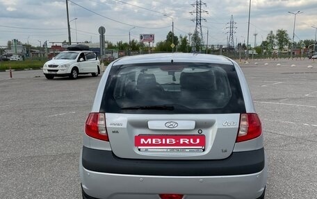 Hyundai Getz I рестайлинг, 2008 год, 510 000 рублей, 3 фотография