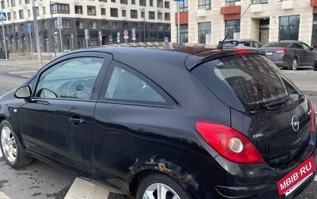 Opel Corsa D, 2008 год, 490 000 рублей, 9 фотография
