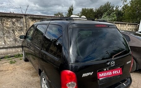 Mazda MPV II, 2002 год, 160 000 рублей, 10 фотография