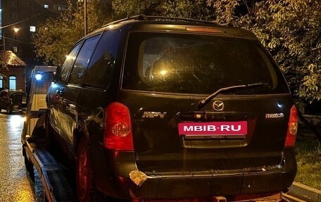 Mazda MPV II, 2002 год, 160 000 рублей, 4 фотография