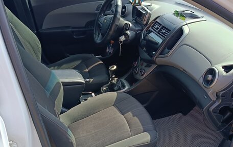 Chevrolet Aveo III, 2012 год, 495 000 рублей, 4 фотография