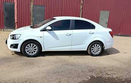 Chevrolet Aveo III, 2012 год, 495 000 рублей, 7 фотография