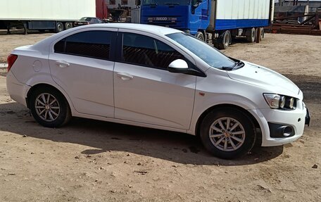 Chevrolet Aveo III, 2012 год, 495 000 рублей, 5 фотография