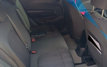 Chevrolet Aveo III, 2012 год, 495 000 рублей, 3 фотография