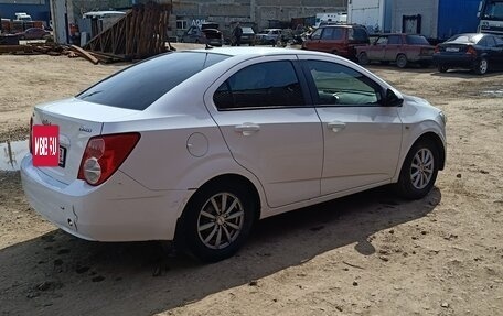 Chevrolet Aveo III, 2012 год, 495 000 рублей, 2 фотография