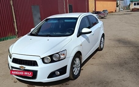 Chevrolet Aveo III, 2012 год, 495 000 рублей, 6 фотография