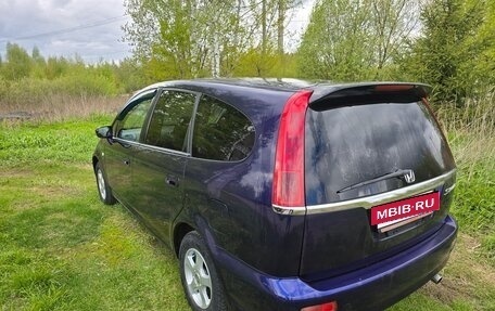 Honda Stream I рестайлинг, 2002 год, 465 000 рублей, 3 фотография