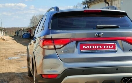 KIA Rio IV, 2018 год, 1 407 000 рублей, 7 фотография