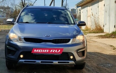 KIA Rio IV, 2018 год, 1 407 000 рублей, 10 фотография