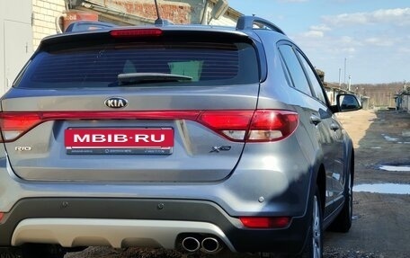 KIA Rio IV, 2018 год, 1 407 000 рублей, 6 фотография