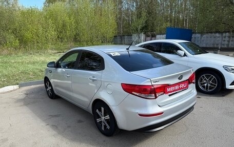 KIA Rio III рестайлинг, 2016 год, 1 180 000 рублей, 6 фотография